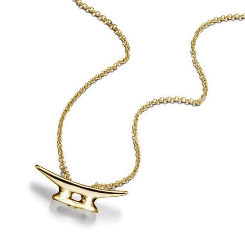 Signature Cleat Necklace – The Golden Cleat