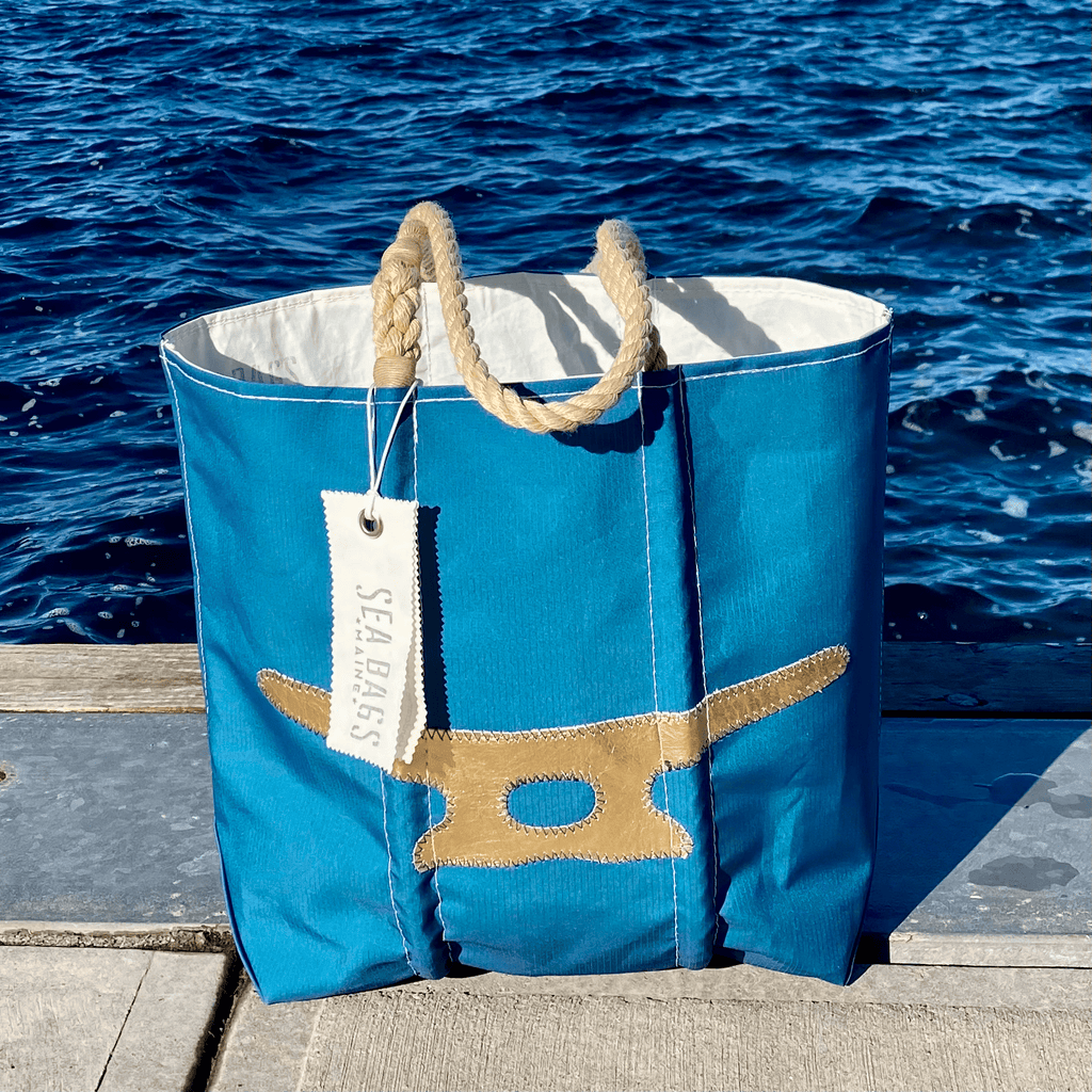 Mariner' canvas tote bag