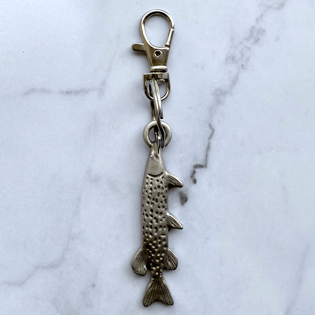 Boat Hook Pewter Keychain – The Golden Cleat