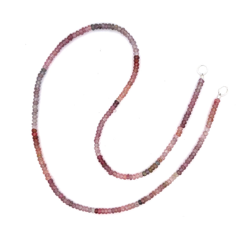 Claspless Small Ombre Spinel Strand