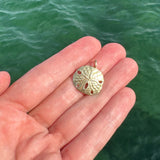 Vintage Large Sand Dollar Charm