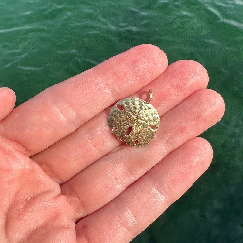 Vintage Large Sand Dollar Charm