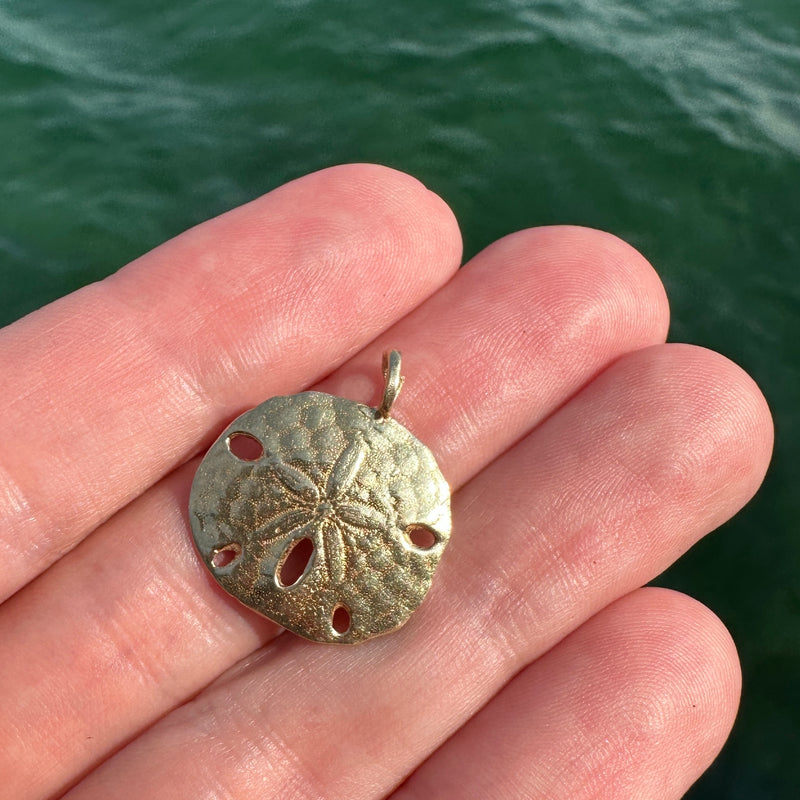 Vintage Large Sand Dollar Charm