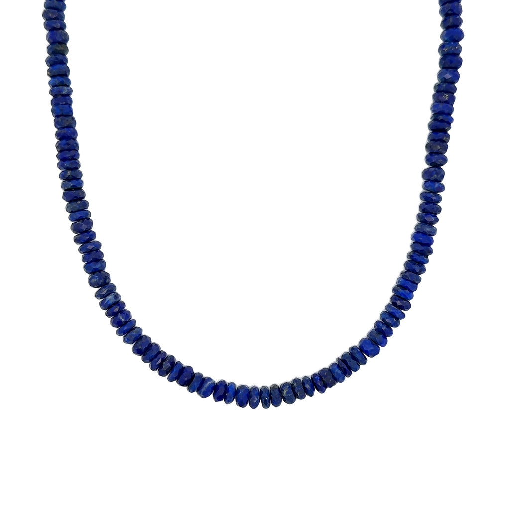 Large Lapis Strand – The Golden Cleat