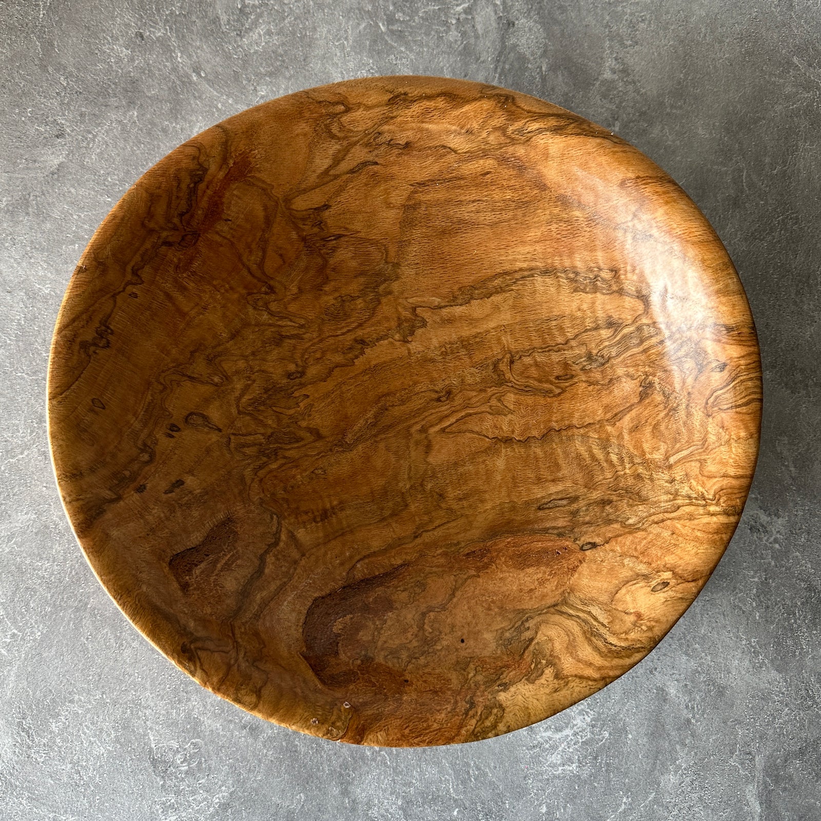 Oak Burl outlet Bowl