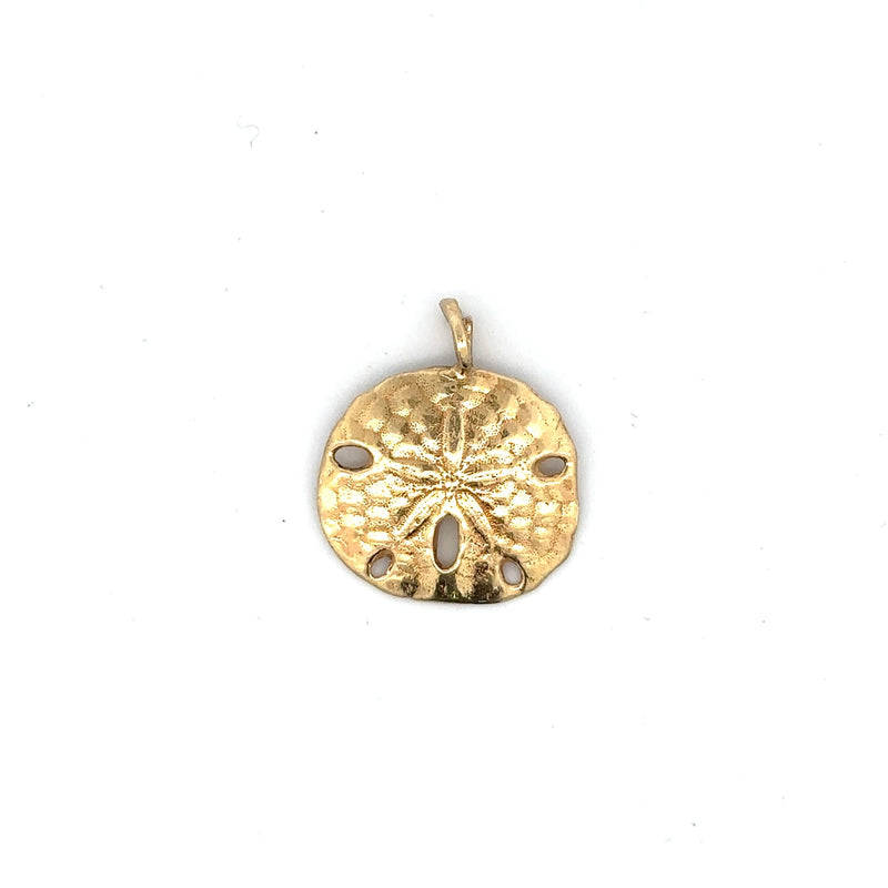 Vintage Large Sand Dollar Charm