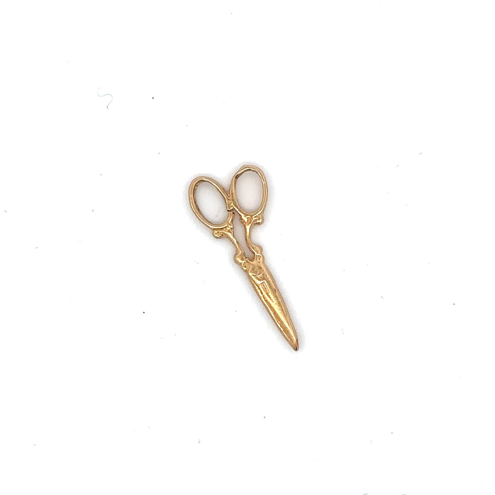 VINTAGE 14K GOLD SCISSORS offers CHARM