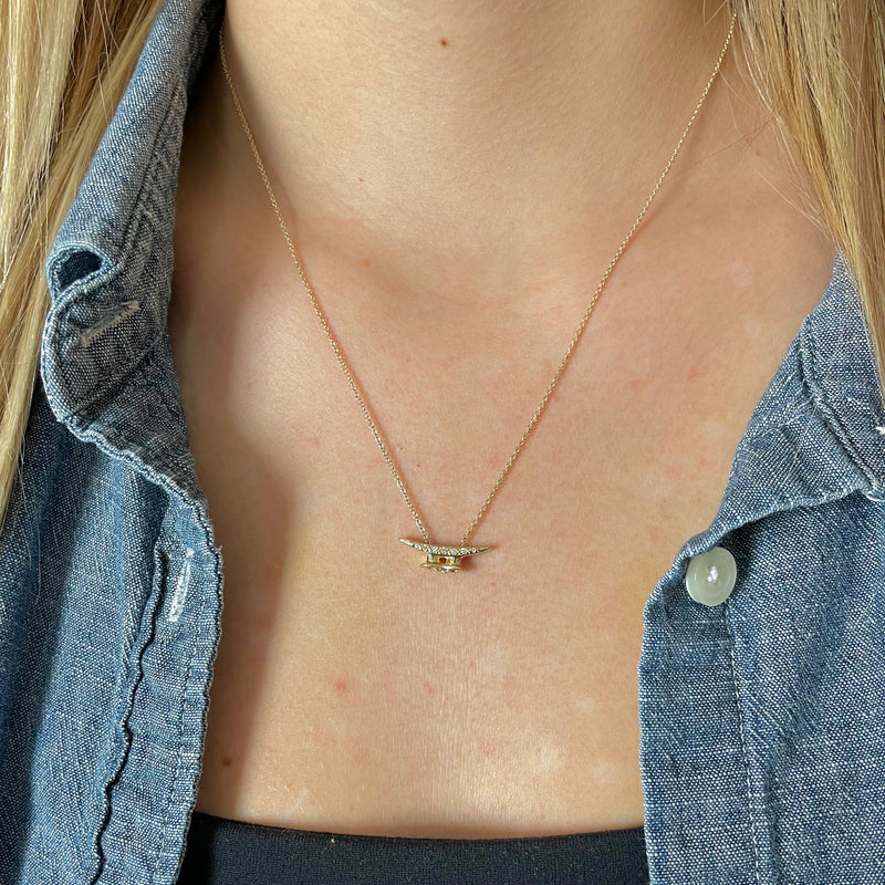 Gold Bird in Flight Pendant and Gold Filled Necklace, Swallow, Connector, Gold  Bird Necklace, Gold Necklace, Sparrow, Mother's Day - Etsy | Gold fill  necklace, Pendant, Blue diamond earrings