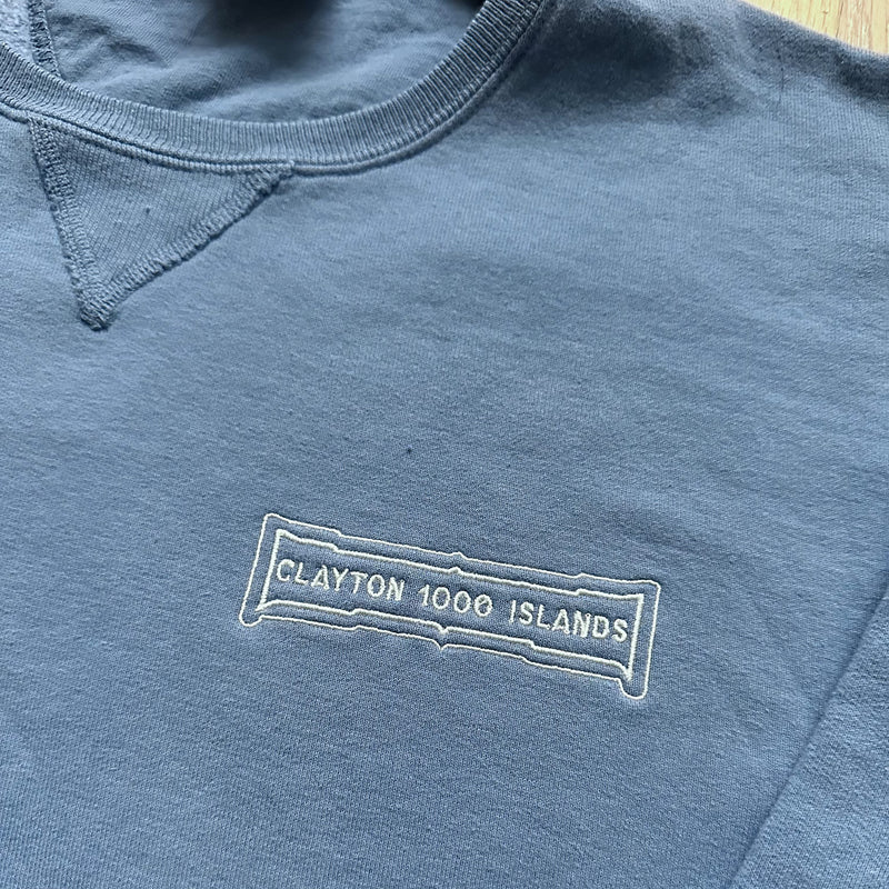 Clayton 1000 Islands ComfortWash Crewneck