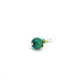 Malachite Flora Sphere Pendant