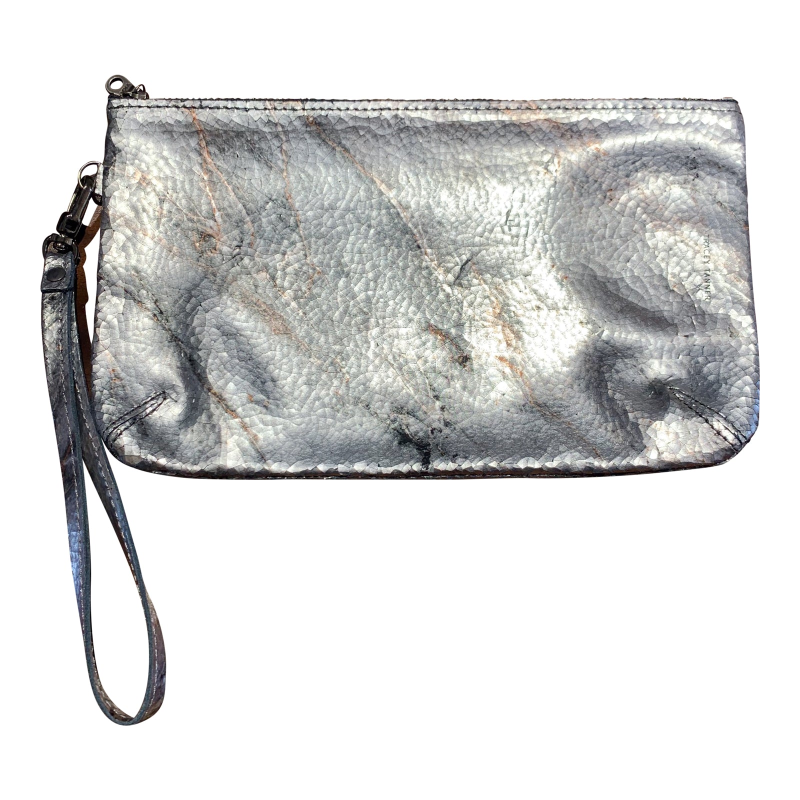 Large Leather Wristlet