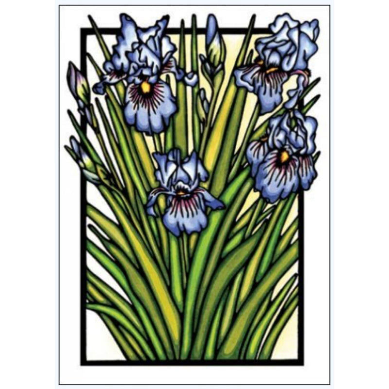 Greeting Card (Iris)